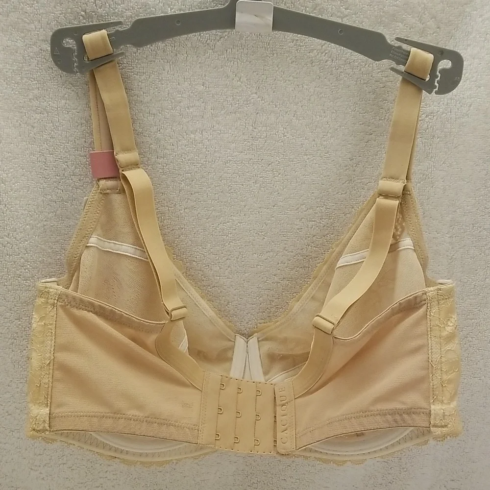 Cacique 34F Unlined Bra - Picture 6 of 10